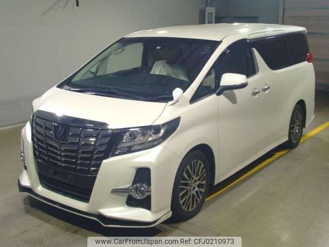 toyota alphard 2017 -TOYOTA--Alphard DBA-AGH30W--AGH30-0151877---TOYOTA--Alphard DBA-AGH30W--AGH30-0151877- image 1