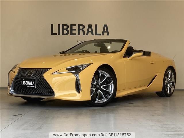lexus lc 2020 -LEXUS--Lexus LC 5BA-URZ100--URZ100-0004330---LEXUS--Lexus LC 5BA-URZ100--URZ100-0004330- image 1