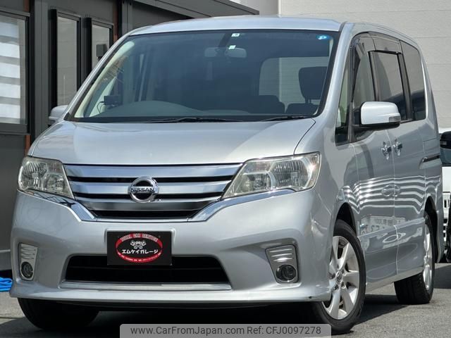 nissan serena 2013 quick_quick_HFC26_HFC26-156610 image 1