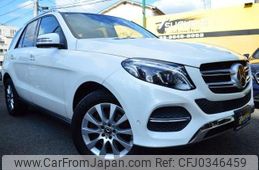 mercedes-benz gle-class 2018 quick_quick_LDA-166024_WDC1660242B089313