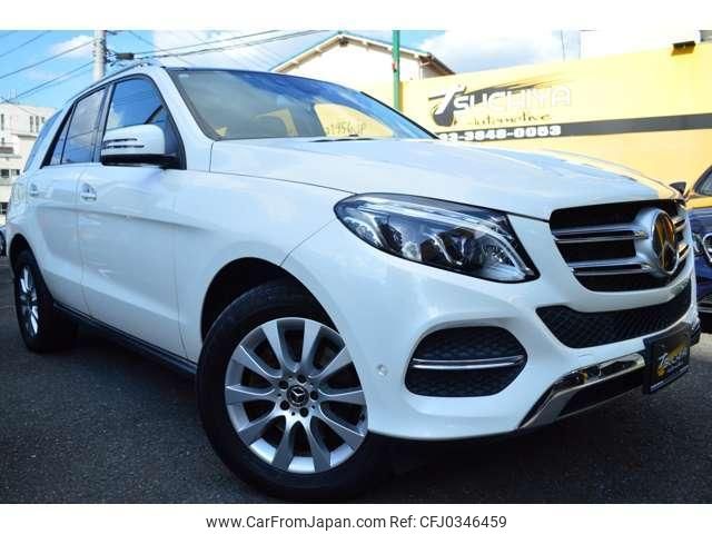 mercedes-benz gle-class 2018 quick_quick_LDA-166024_WDC1660242B089313 image 1