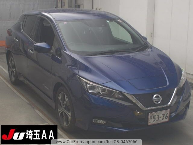 nissan leaf 2019 -NISSAN--Leaf ZE1-065407---NISSAN--Leaf ZE1-065407- image 1