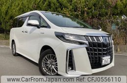 toyota alphard 2018 -TOYOTA 【静岡 330ﾁ8099】--Alphard AYH30W--0063255---TOYOTA 【静岡 330ﾁ8099】--Alphard AYH30W--0063255-