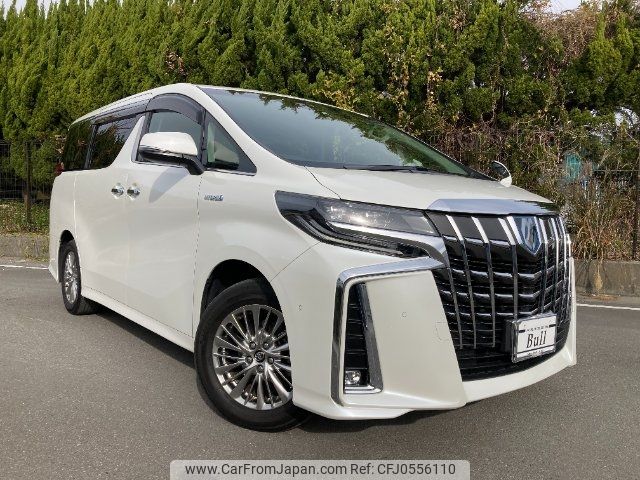 toyota alphard 2018 -TOYOTA 【静岡 330ﾁ8099】--Alphard AYH30W--0063255---TOYOTA 【静岡 330ﾁ8099】--Alphard AYH30W--0063255- image 1