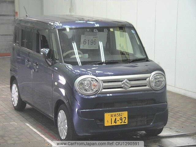 suzuki wagon-r 2022 -SUZUKI 【宮城 582ｳ1492】--Wagon R Smile MX91S--148198---SUZUKI 【宮城 582ｳ1492】--Wagon R Smile MX91S--148198- image 1