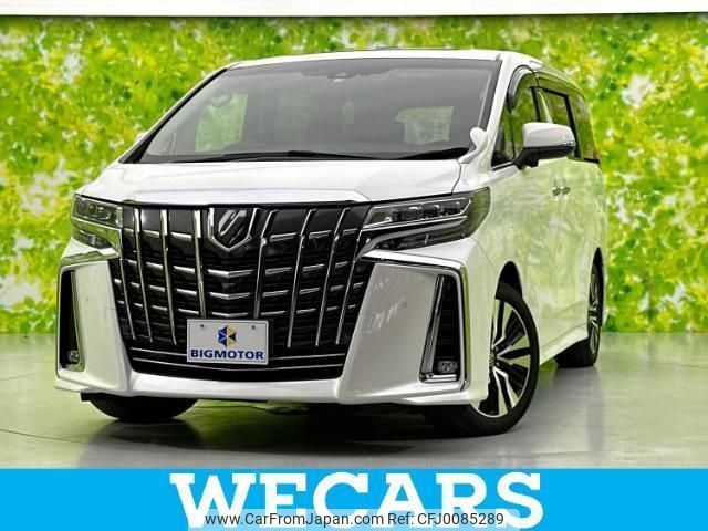 toyota alphard 2019 quick_quick_DBA-AGH30W_AGH30-0284119 image 1