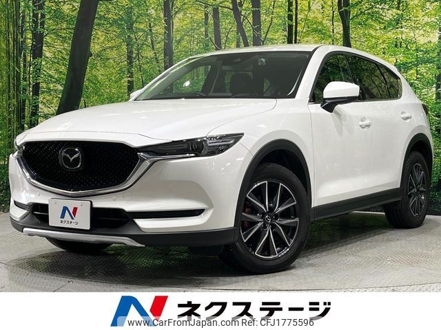 mazda cx-5 2017 CFJ1775596 image 1
