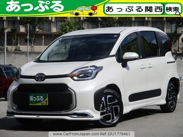 toyota sienta 2023 CFJ1778461 image 1