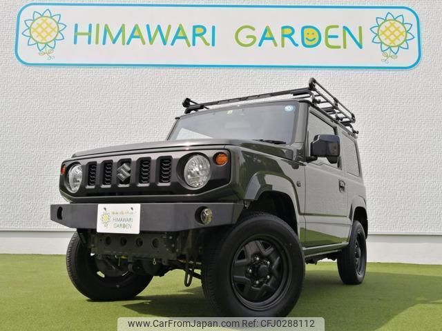 suzuki jimny 2019 quick_quick_3BA-JB64W_JB64W-138377 image 1