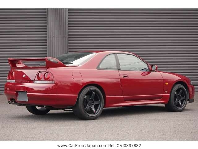 nissan skyline-coupe 1995 -NISSAN--Skyline Coupe E-BCNR33--BCNR33-007723---NISSAN--Skyline Coupe E-BCNR33--BCNR33-007723- image 2