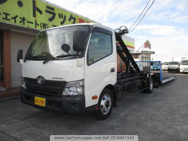 toyota toyoace 2016 GOO_NET_EXCHANGE_0400861A30250127W004 image 1