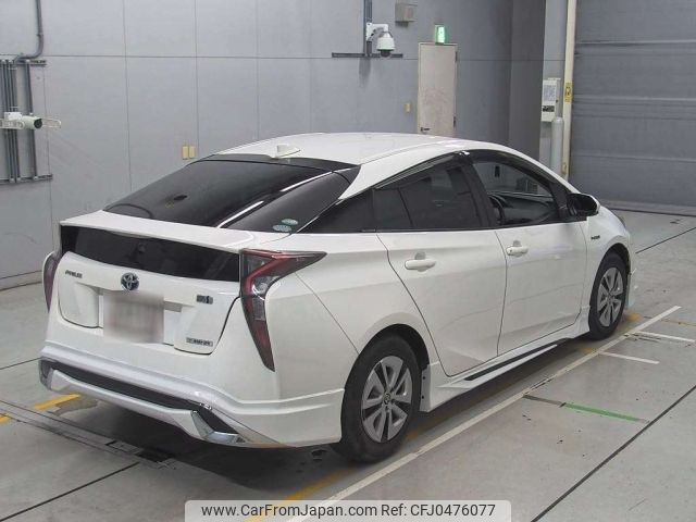 toyota prius 2017 -TOYOTA--Prius ZVW51-6057673---TOYOTA--Prius ZVW51-6057673- image 2