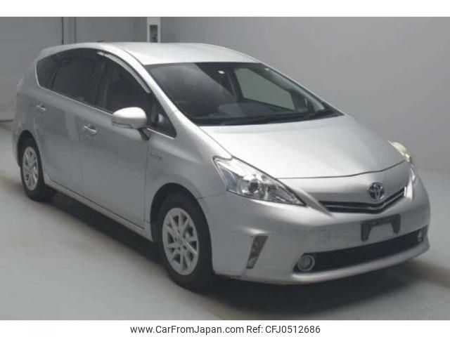 toyota prius-α 2014 quick_quick_DAA-ZVW40W_ZVW40-3094977 image 1