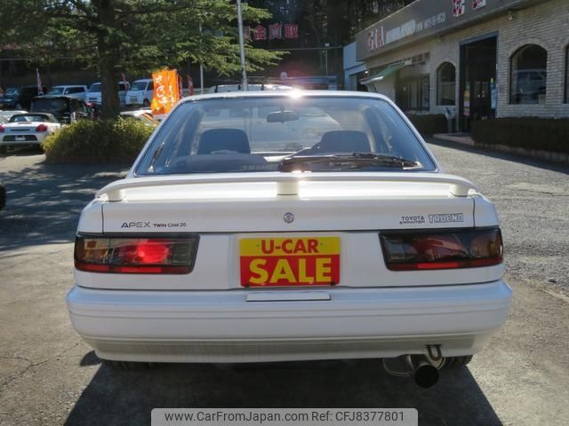 toyota sprinter-trueno 1989 -TOYOTA--Sprinter Trueno AE92--5083700---TOYOTA--Sprinter Trueno AE92--5083700- image 2