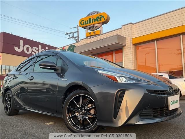 toyota prius 2019 -TOYOTA--Prius DAA-ZVW51--ZVW51-6123089---TOYOTA--Prius DAA-ZVW51--ZVW51-6123089- image 1