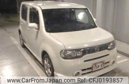 nissan cube 2010 -NISSAN--Cube Z12--091125---NISSAN--Cube Z12--091125-