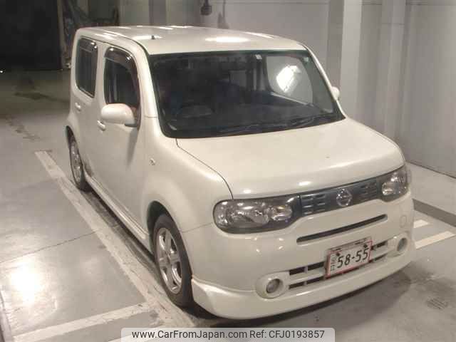 nissan cube 2010 -NISSAN--Cube Z12--091125---NISSAN--Cube Z12--091125- image 1