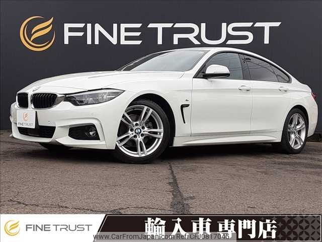 bmw 4-series 2018 -BMW--BMW 4 Series DBA-4D20--WBA4H320X0BP27107---BMW--BMW 4 Series DBA-4D20--WBA4H320X0BP27107- image 1