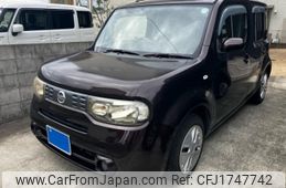 nissan cube 2011 CFJ1747742