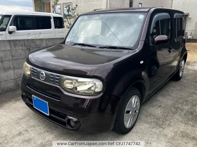 nissan cube 2011 CFJ1747742 image 1