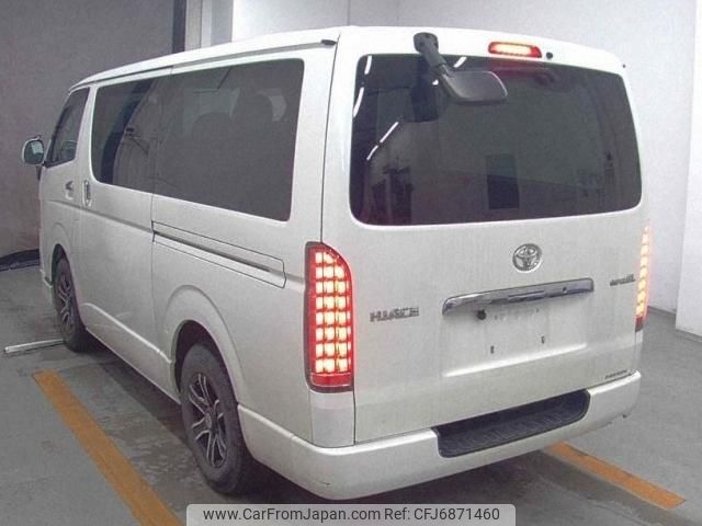 toyota hiace-van 2010 quick_quick_LDF-KDH201V_KDH201-0067348 image 2