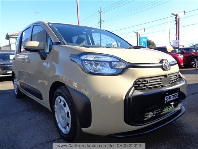 toyota sienta 2023 -TOYOTA--Sienta 6AA-MXPL10G--MXPL10-1058447---TOYOTA--Sienta 6AA-MXPL10G--MXPL10-1058447- image 2