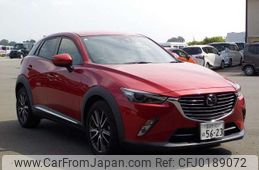 mazda cx-3 2016 -MAZDA 【野田 300ｱ1234】--CX-3 LDA-DK5FW--DK5FW-130037---MAZDA 【野田 300ｱ1234】--CX-3 LDA-DK5FW--DK5FW-130037-