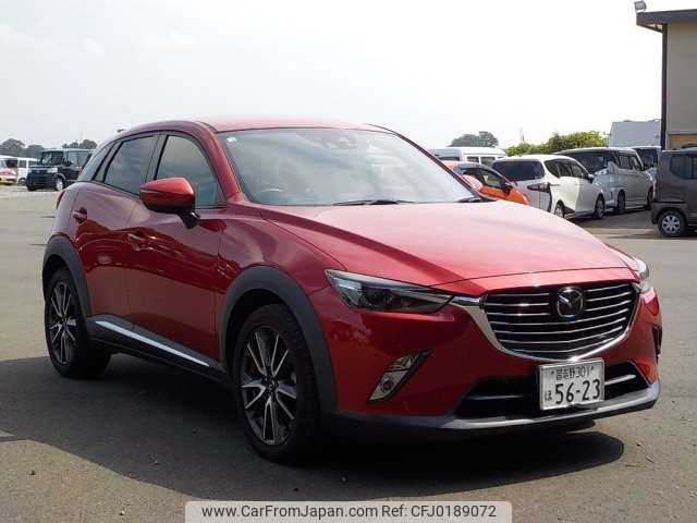 mazda cx-3 2016 -MAZDA 【野田 300ｱ1234】--CX-3 LDA-DK5FW--DK5FW-130037---MAZDA 【野田 300ｱ1234】--CX-3 LDA-DK5FW--DK5FW-130037- image 1