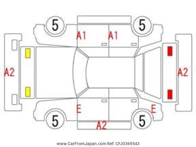 toyota prius 2019 -TOYOTA--Prius DAA-ZVW51--ZVW51-6099240---TOYOTA--Prius DAA-ZVW51--ZVW51-6099240- image 2