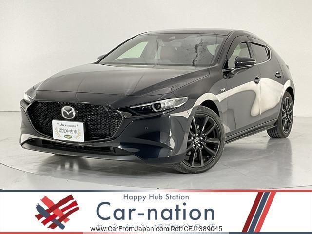 mazda mazda3-fastback 2021 quick_quick_BPEP_BPEP-102553 image 1