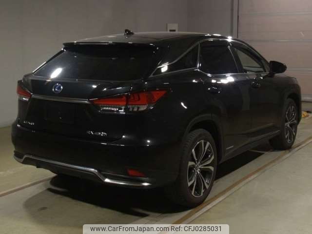 lexus rx 2021 -LEXUS--Lexus RX 6AA-GYL20W--GYL20-0015637---LEXUS--Lexus RX 6AA-GYL20W--GYL20-0015637- image 2