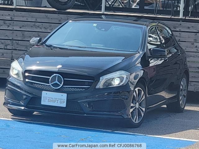 mercedes-benz a-class 2013 -MERCEDES-BENZ--Benz A Class 176042--2J148445---MERCEDES-BENZ--Benz A Class 176042--2J148445- image 1