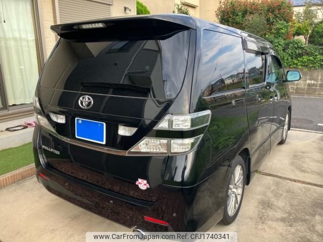 toyota vellfire 2008 CFJ1740341 image 2