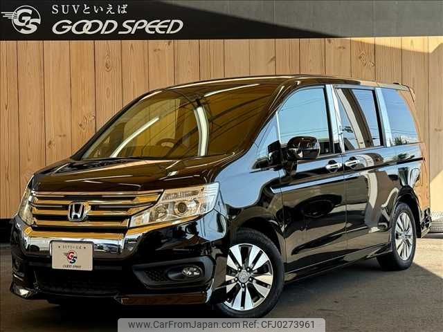 honda stepwagon 2012 -HONDA--Stepwgn DBA-RK5--RK5-1301069---HONDA--Stepwgn DBA-RK5--RK5-1301069- image 1