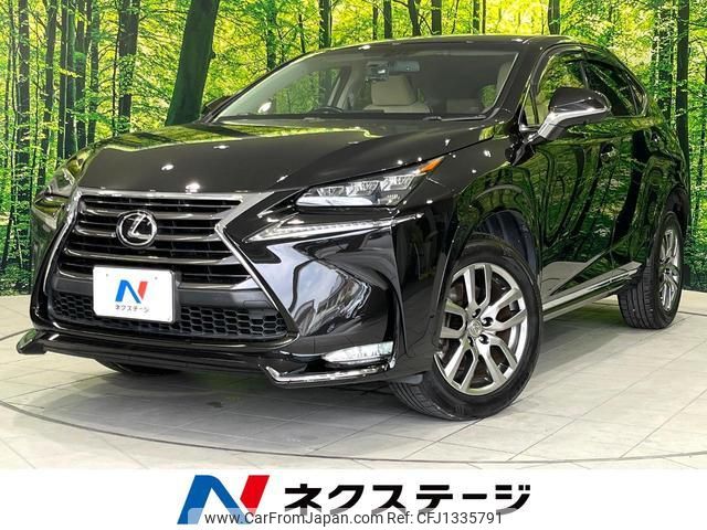 lexus nx 2014 quick_quick_AGZ10_AGZ10-1002148 image 1