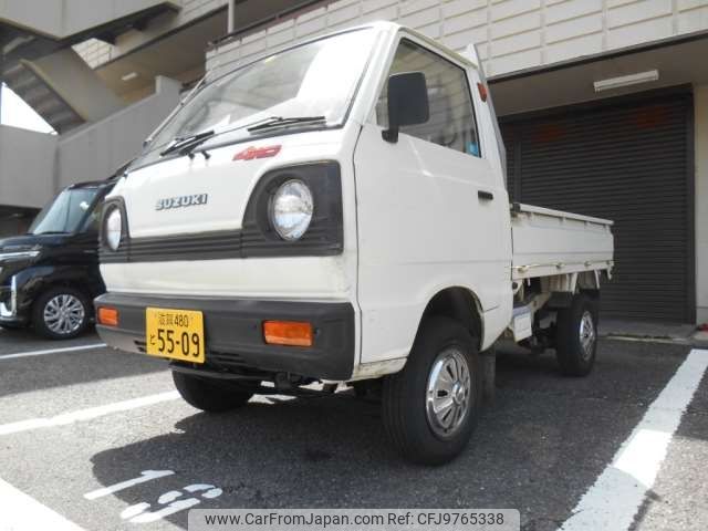 suzuki carry-truck 1984 -SUZUKI 【滋賀 480ﾄ5509】--Carry Truck M-ST41--ST41-163770---SUZUKI 【滋賀 480ﾄ5509】--Carry Truck M-ST41--ST41-163770- image 1