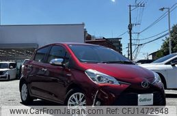 toyota vitz 2018 -TOYOTA--Vitz DAA-NHP130--NHP130-2015548---TOYOTA--Vitz DAA-NHP130--NHP130-2015548-
