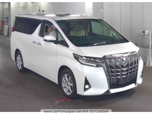 toyota alphard 2022 -TOYOTA--Alphard 6AA-AYH30W--AYH30W-0145837---TOYOTA--Alphard 6AA-AYH30W--AYH30W-0145837- image 1