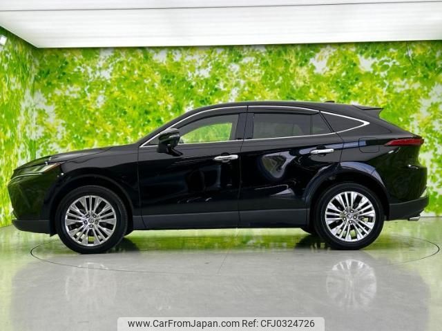 toyota harrier 2020 quick_quick_6BA-MXUA80_MXUA80-0010899 image 2