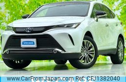 toyota harrier-hybrid 2023 CFJ1382040