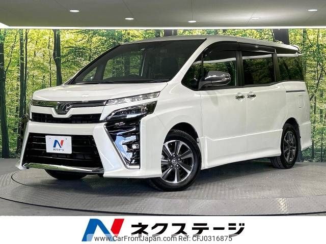 toyota voxy 2019 -TOYOTA--Voxy DBA-ZRR80W--ZRR80-0533764---TOYOTA--Voxy DBA-ZRR80W--ZRR80-0533764- image 1