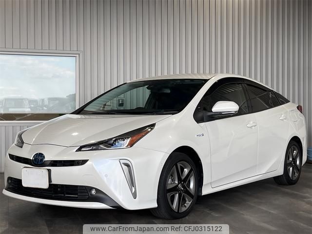 toyota prius 2019 -TOYOTA--Prius ZVW51--ZVW51-6104274---TOYOTA--Prius ZVW51--ZVW51-6104274- image 1