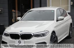 bmw 5-series 2019 CFJ1803535