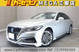 toyota crown 2019 -TOYOTA--Crown 6AA-AZSH20--AZSH20-1034881---TOYOTA--Crown 6AA-AZSH20--AZSH20-1034881-