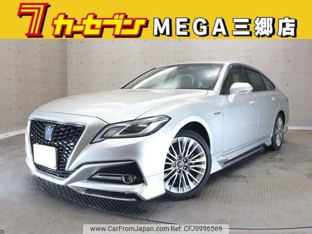 toyota crown 2019 -TOYOTA--Crown 6AA-AZSH20--AZSH20-1034881---TOYOTA--Crown 6AA-AZSH20--AZSH20-1034881- image 1