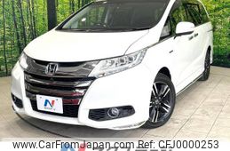 honda odyssey 2016 -HONDA--Odyssey DAA-RC4--RC4-1011584---HONDA--Odyssey DAA-RC4--RC4-1011584-