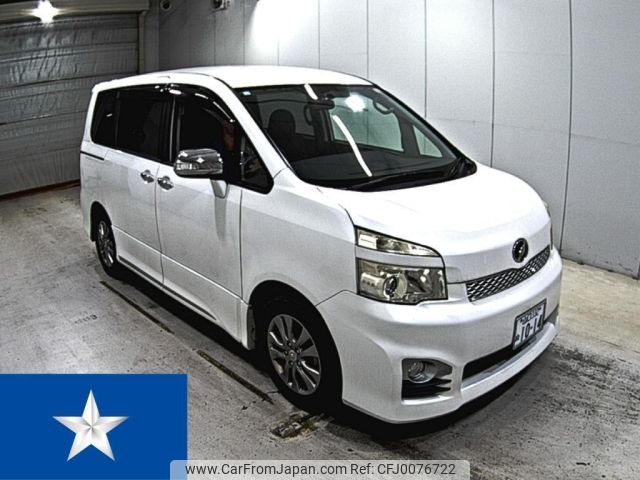 toyota voxy 2012 -TOYOTA 【山口 332ぬ1014】--Voxy ZRR70W--ZRR70-0481683---TOYOTA 【山口 332ぬ1014】--Voxy ZRR70W--ZRR70-0481683- image 1