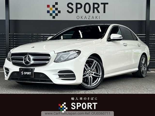 mercedes-benz e-class 2018 -MERCEDES-BENZ--Benz E Class LDA-213004C--WDD2130042A489287---MERCEDES-BENZ--Benz E Class LDA-213004C--WDD2130042A489287- image 1