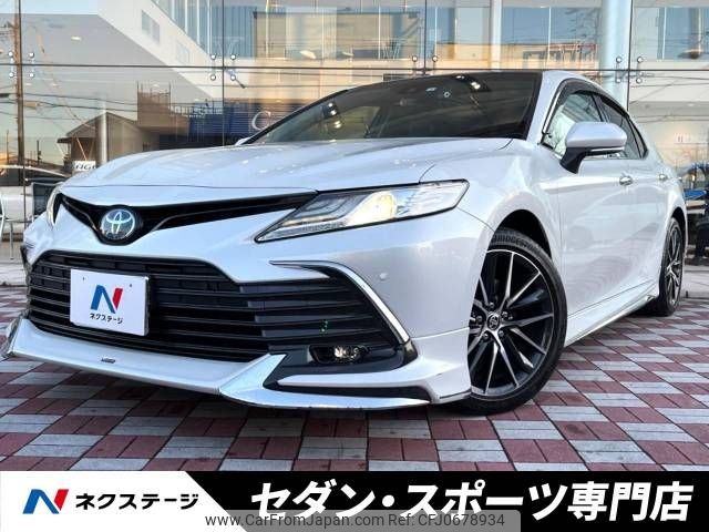 toyota camry 2022 -TOYOTA--Camry 6AA-AXVH70--AXVH70-1078508---TOYOTA--Camry 6AA-AXVH70--AXVH70-1078508- image 1