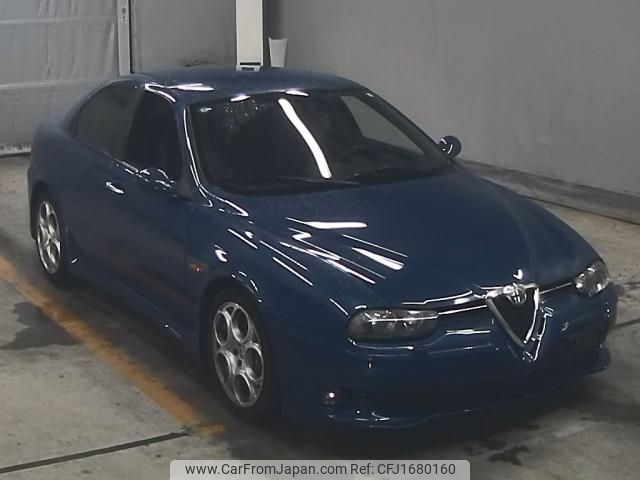 alfa-romeo 156 2002 CFJ1680160 image 1